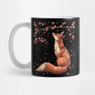 Magical Nights Fox And Flowers Mug